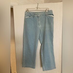 Jones Sport cropped jeans